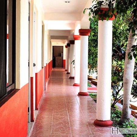 Hotel Hacienda Cortes Mérida Eksteriør bilde