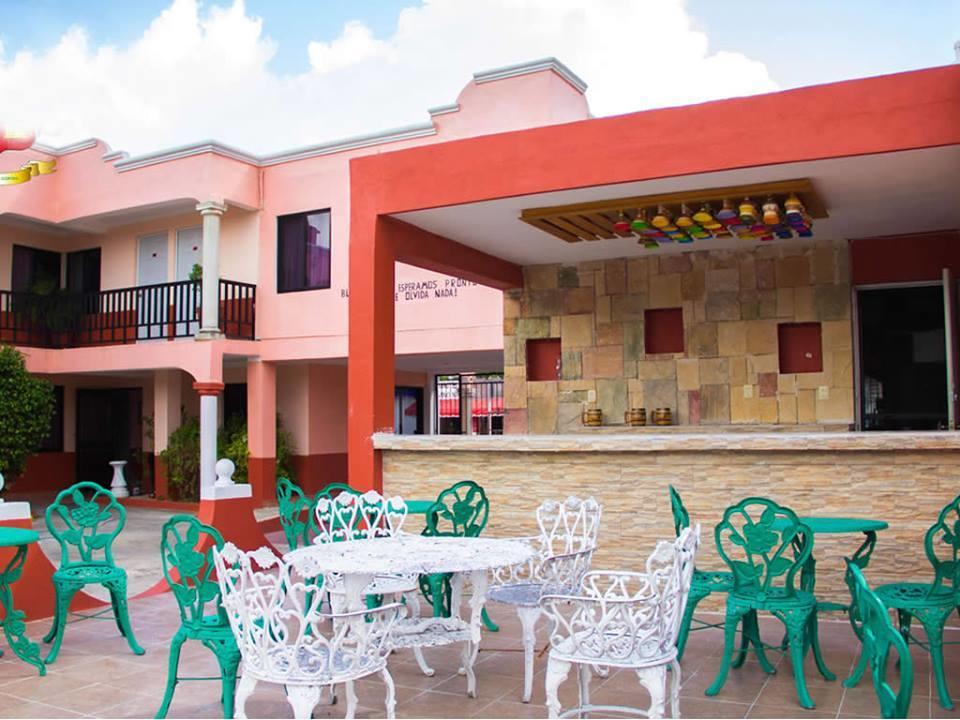 Hotel Hacienda Cortes Mérida Eksteriør bilde
