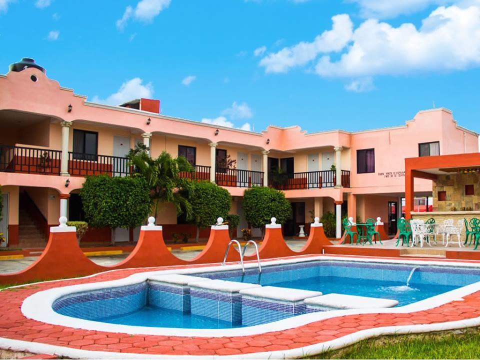 Hotel Hacienda Cortes Mérida Eksteriør bilde