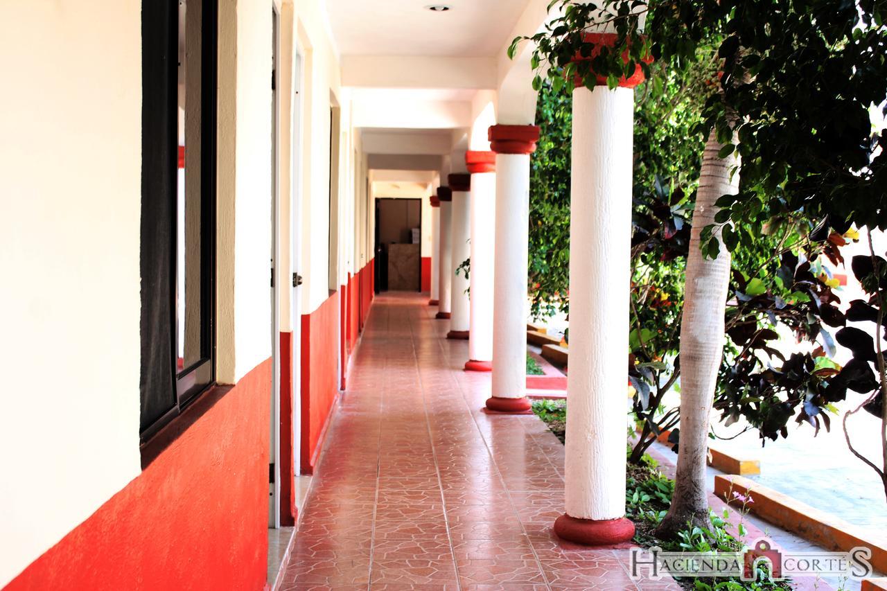 Hotel Hacienda Cortes Mérida Eksteriør bilde