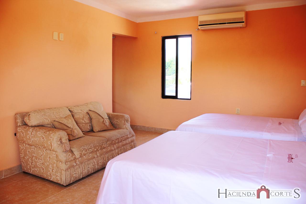 Hotel Hacienda Cortes Mérida Eksteriør bilde