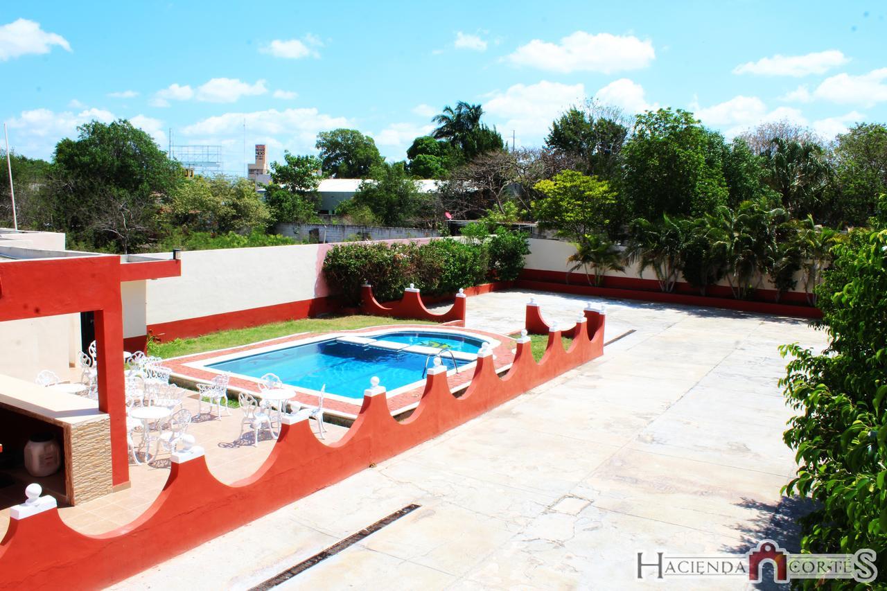 Hotel Hacienda Cortes Mérida Eksteriør bilde