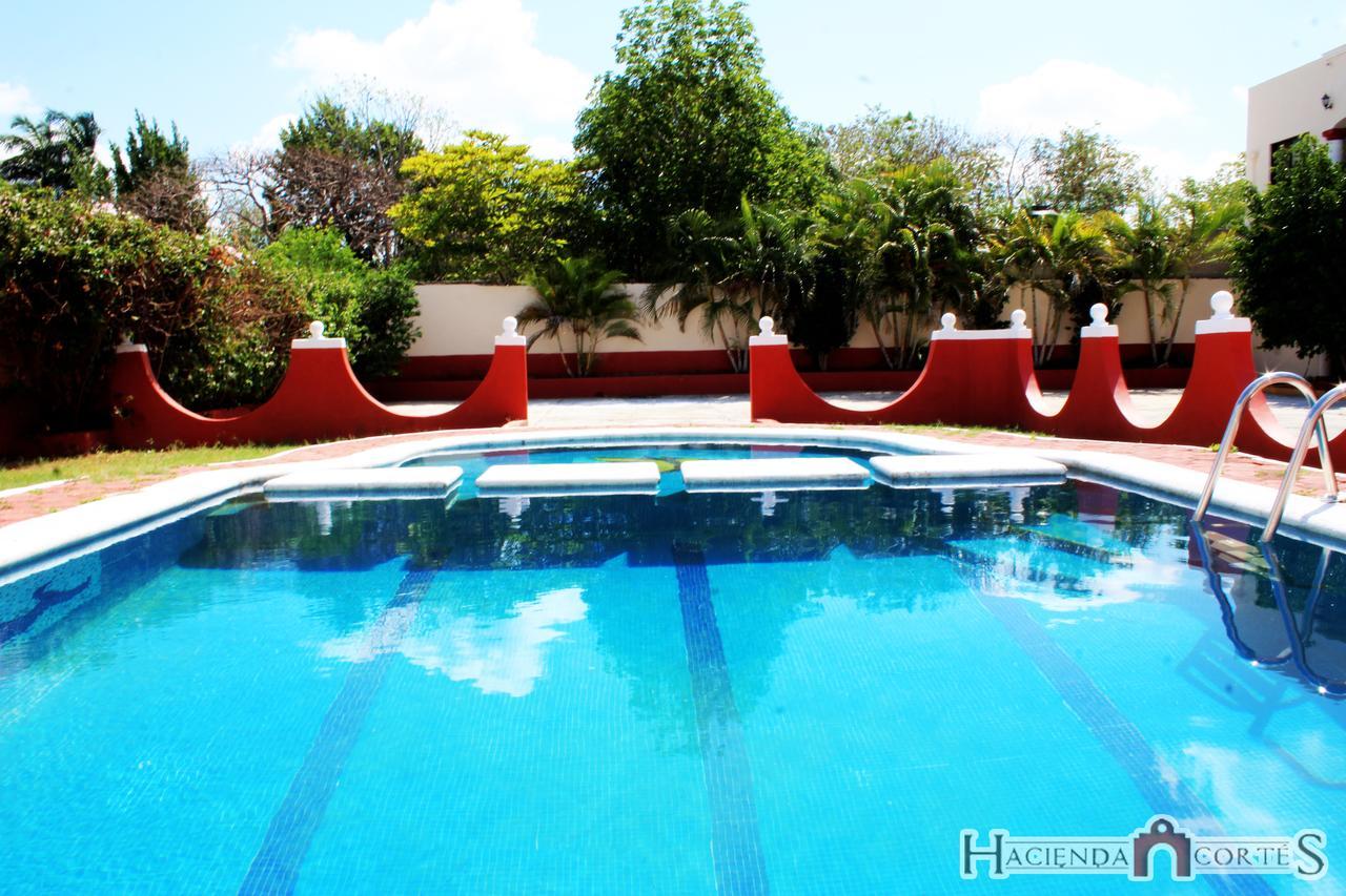 Hotel Hacienda Cortes Mérida Eksteriør bilde